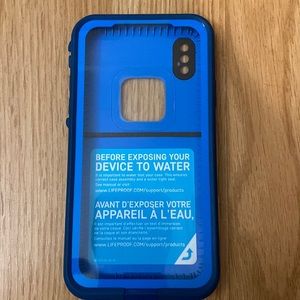 Lifeproof Fre iPhone X Case